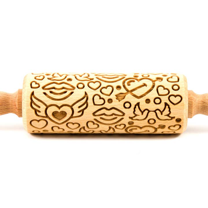 Valentine Junior Rollpin för wholesale av Folkroll