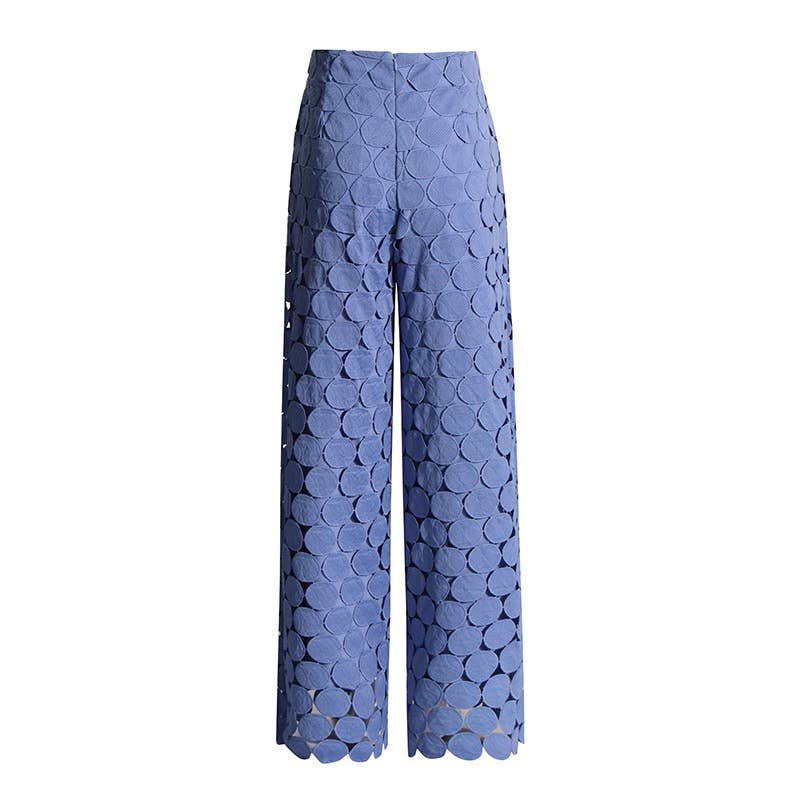 Productseeker - Wholesale Pants - Women's - PT006Y Tassel High-Waist Trousers - Spring Chic5