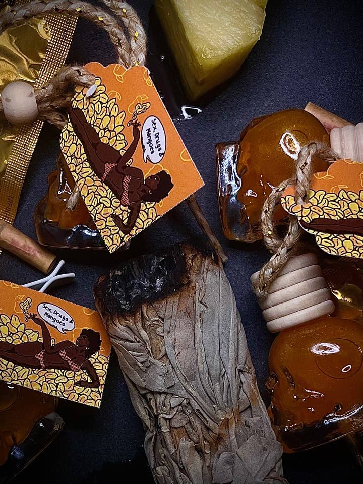 SEXO, DROGAS Y MANGOS Difusor para Coche para venta al por mayor de Lainverse