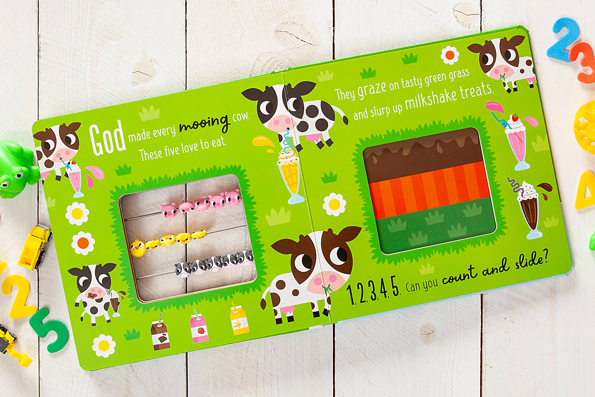 BroadStreet Publishing Group, LLC - Wholesale Preschool Book (3-5) - God’s Farmyard Animals (Valentine's Day Gifts)2