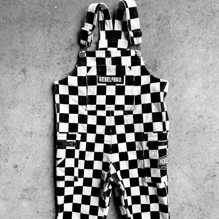 Overalls in Venice Corduroy (PREORDER) for wholesale by Rebel Bro