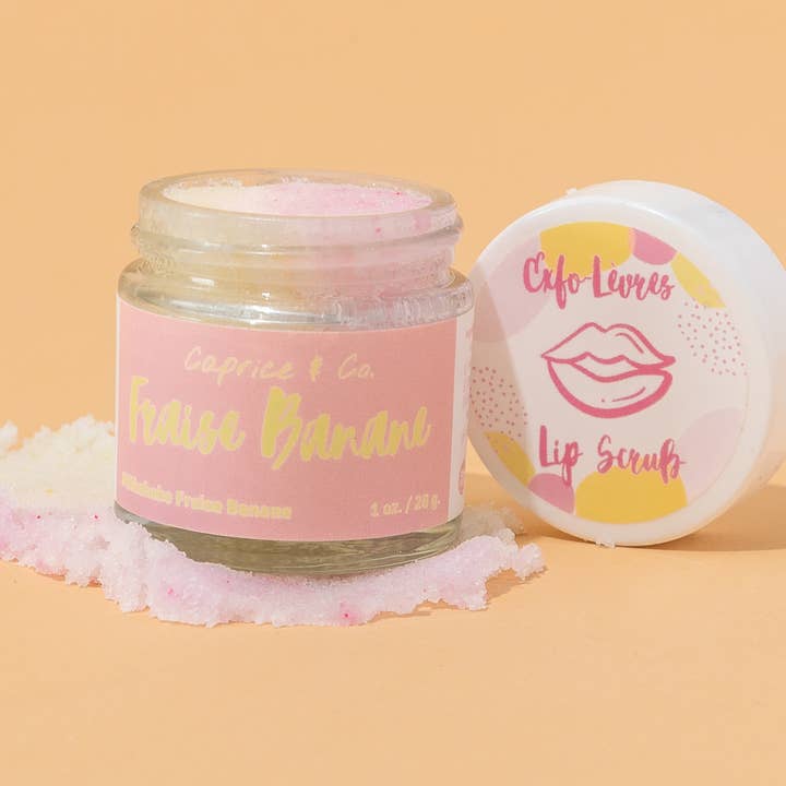 Caprice & Co - Wholesale Lip Scrub/Polish - Lip Scrub