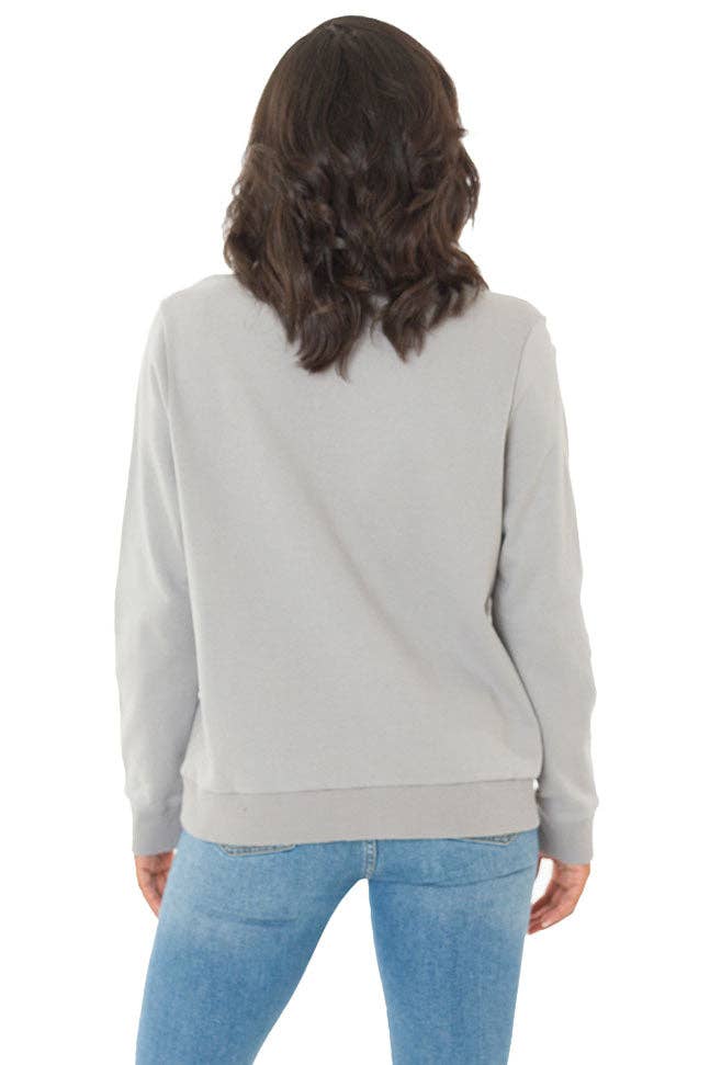 Flying Colors Apparel - Wholesale Sweatshirt - Women's - Oklahoma Sooners Quinn Quarter Zip4