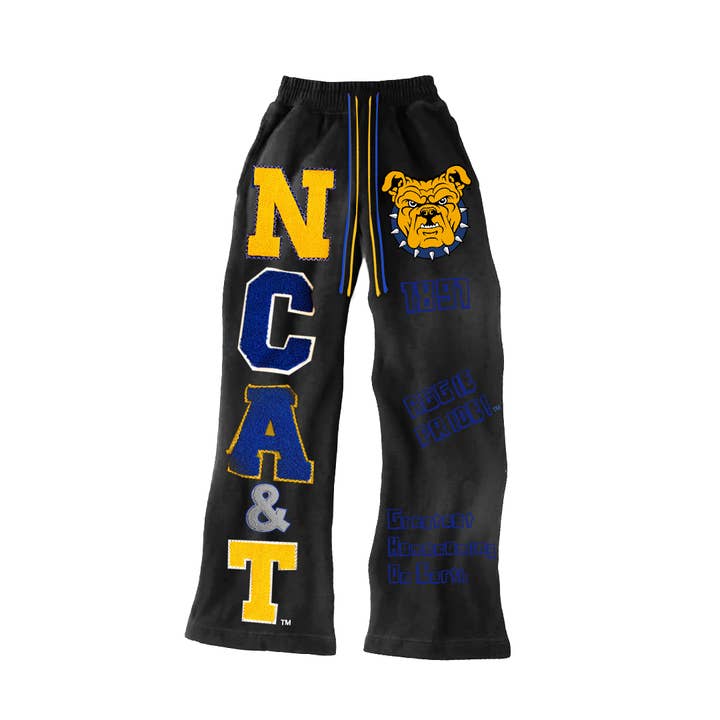 NCAT Sweatpants Remix for wholesale by 1921Movement