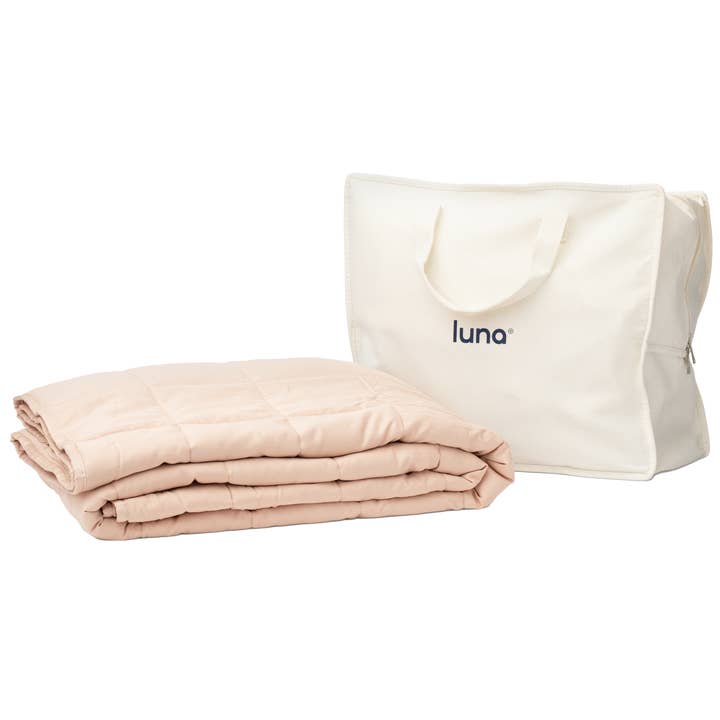 Luna Wellness - Wholesale Bedding Blanket - Kids & Baby - Luna Luxe Kids Cotton Weighted Blanket