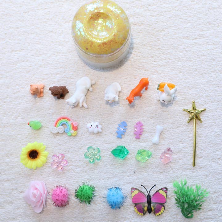 Haustier Frühling unterwegs Glas für den Großhandel von Play Play Dough