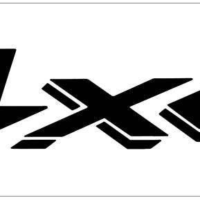 Ford Truck 4x4 Aufkleber - 2,3" x 12" für den Großhandel von I Make Stickerz