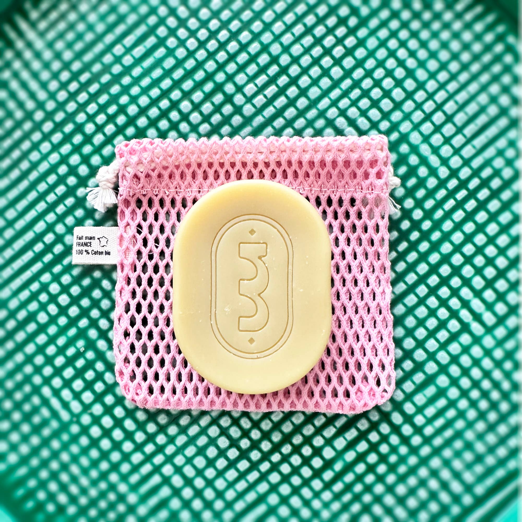 CHAMARREL - Wholesale Soap Pouch/Sack/Bag - XL soap pouch | Organic cotton0