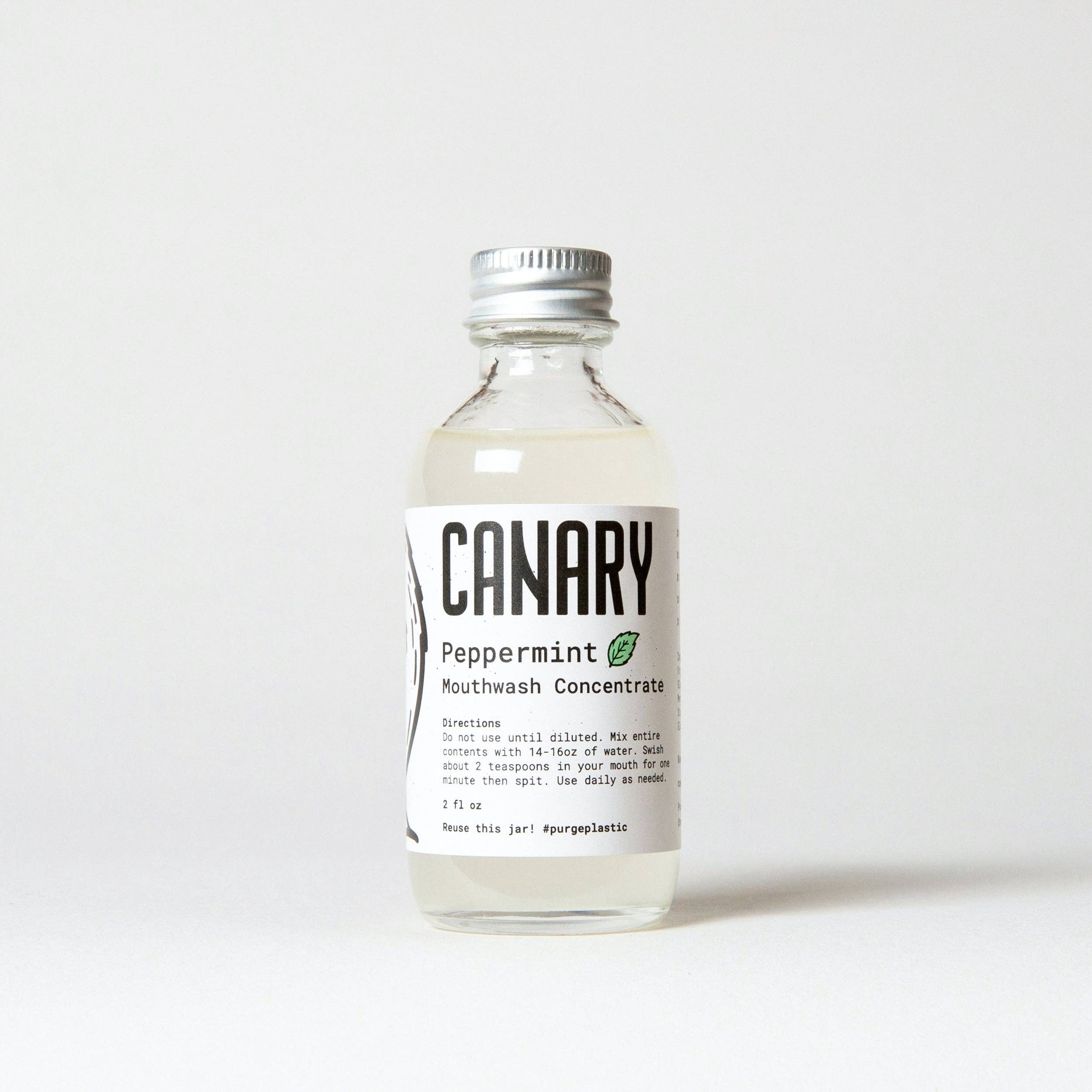 Canary Clean Products - Wholesale Mouthwash - Peppermint Mouthwash Concentrate7