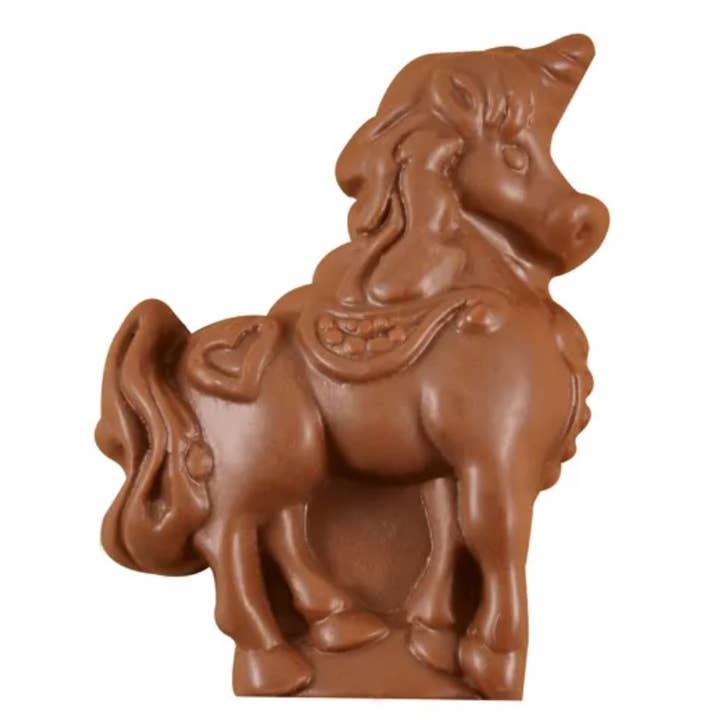 O’Novelty Milk Chocolate Unicorn 🦄 for wholesale by O'Shea's Candies Sweet Shop