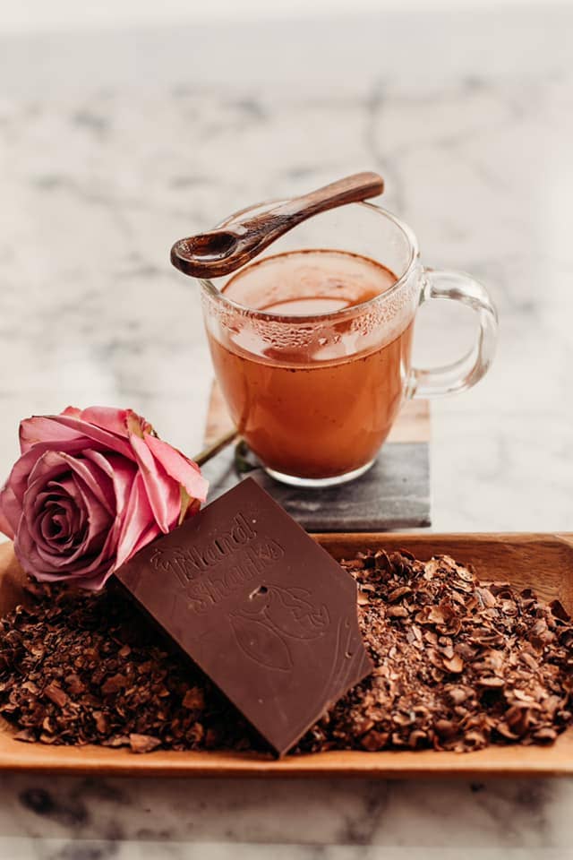 ISLAND SHARKS CHOCOLATE - Wholesale Hot Cocoa Mix/Kit - 100% Hawaii Ceremonial Cacao3