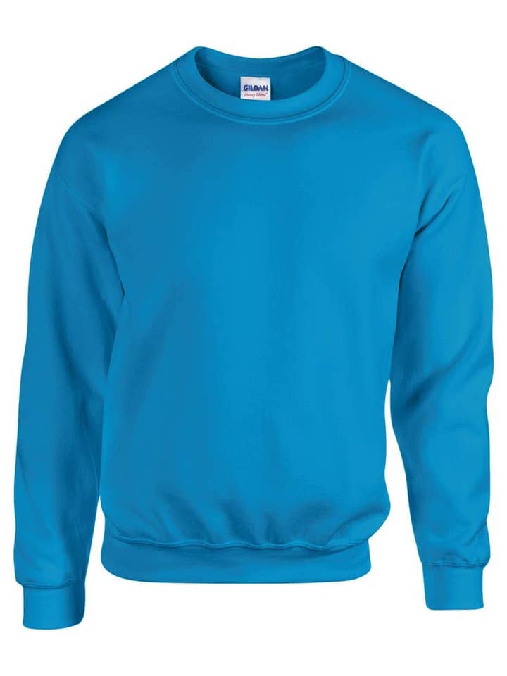 TheWorkwear - Wholesale Sweatshirt - Unisex - Heavy Blendâ„¢ Adult Crew Neck Sweatshirt - Gildan