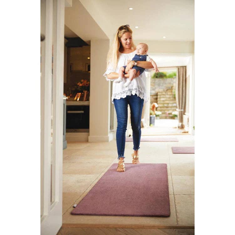 Phoenox Textiles - Wholesale Vloerkleed - Knuffeldeken Sense - Rose1