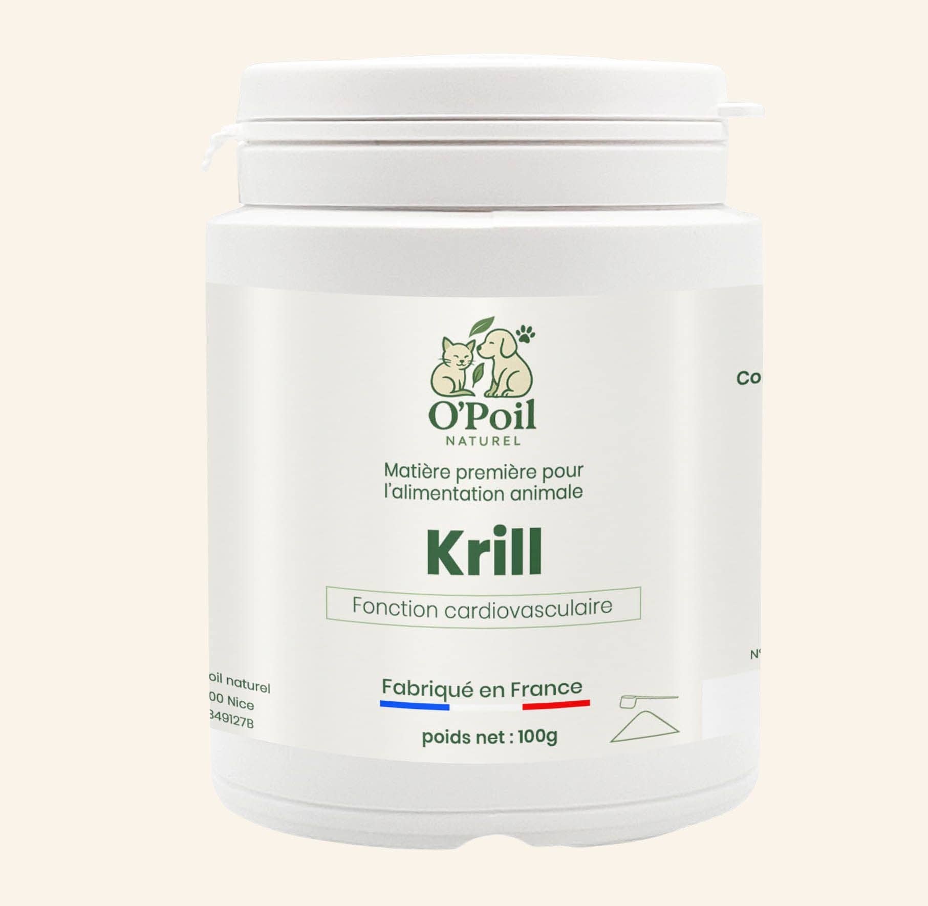 O'Poil Naturel - Wholesale Pet Supplement - Cat/Dog - Krill2