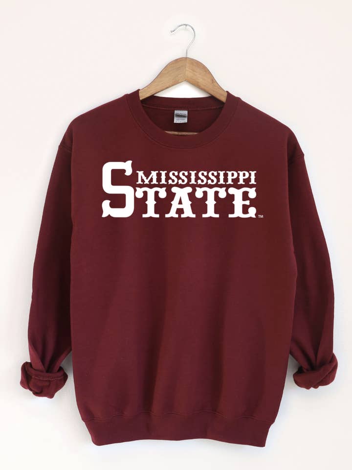 '85-Logo - Mississippi State für den Großhandel von Holt Clothing Company