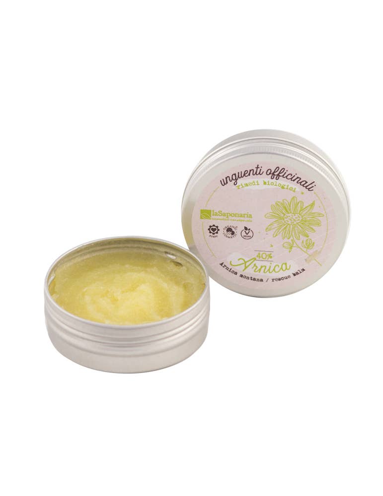 La Saponaria - Wholesale Healing Salve/Balm/Cream - Arnica Ointment 40% (50 ml)