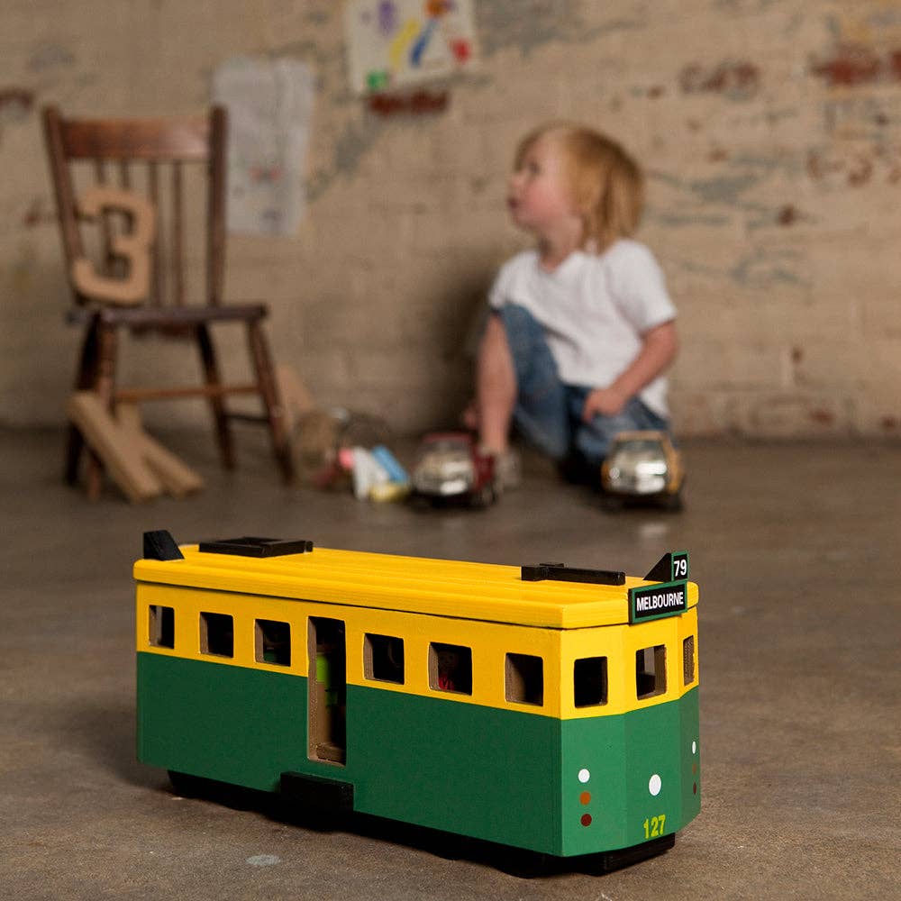 Make Me Iconic - Wholesale Toy Car/Truck - Kids - WOODEN TOY - MELBOURNE TRAM11