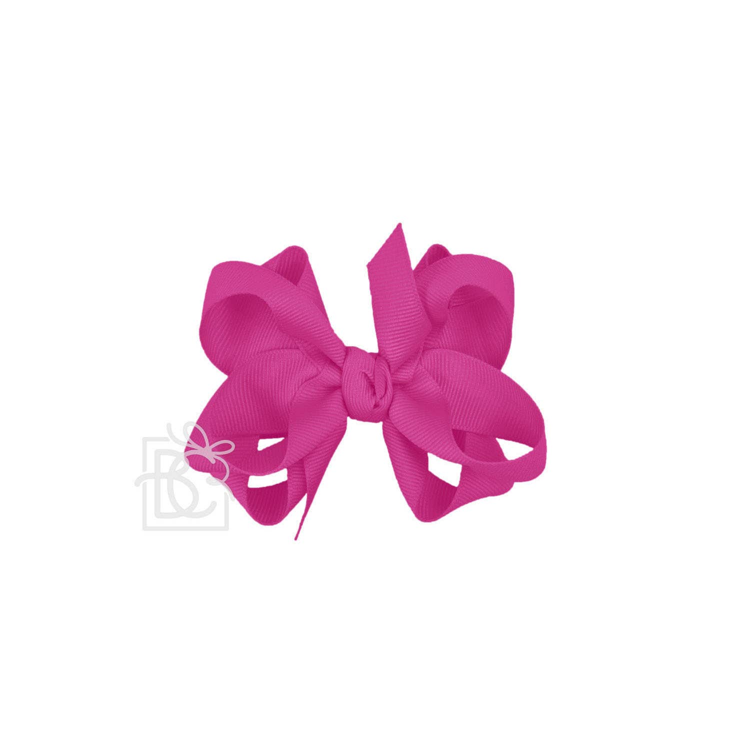 Beyond Creations, LLC - Wholesale Hair bow – Kids - MULTI-LOOP GROSGRAIN BOW ON CLIP29