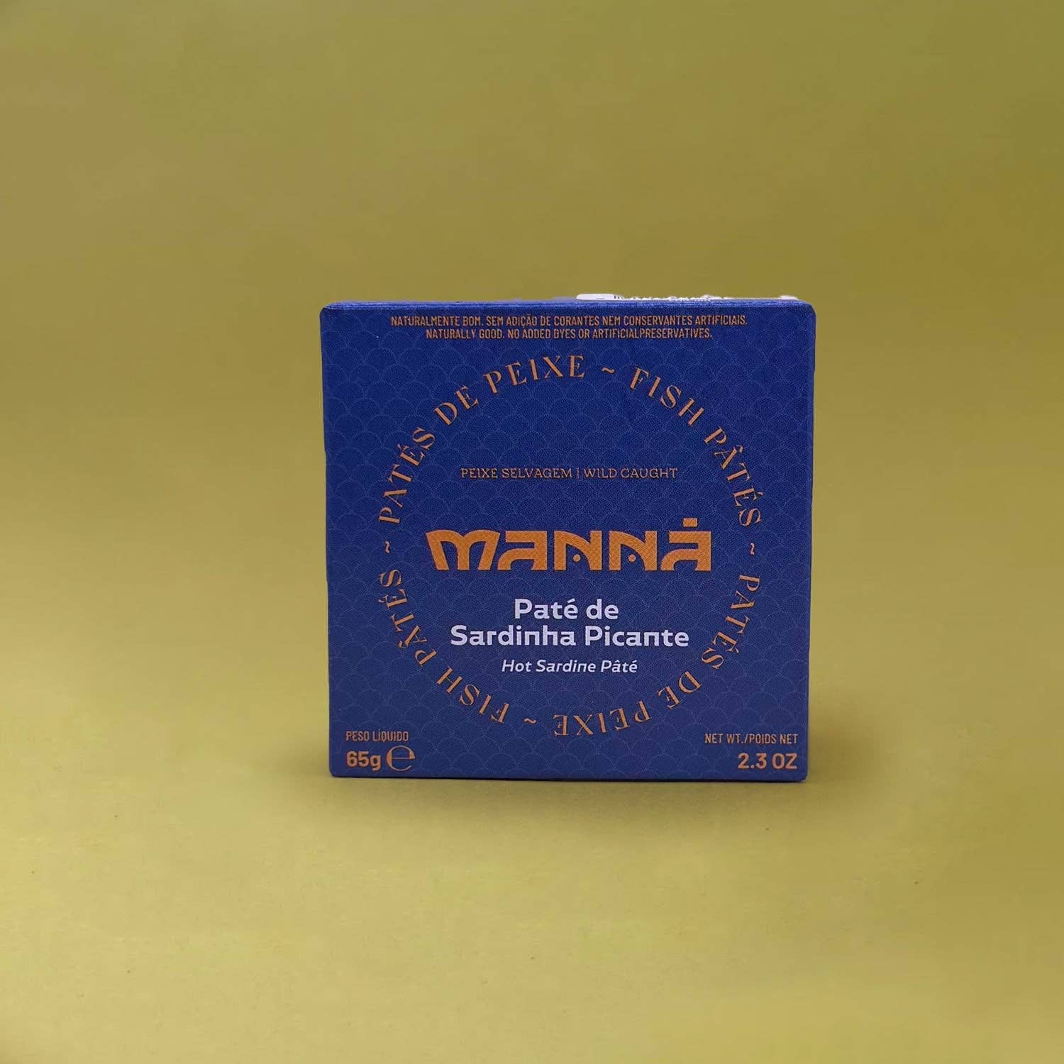 Lata – wholesale Tinned fish – Manná Spicy Sardine Pâté2