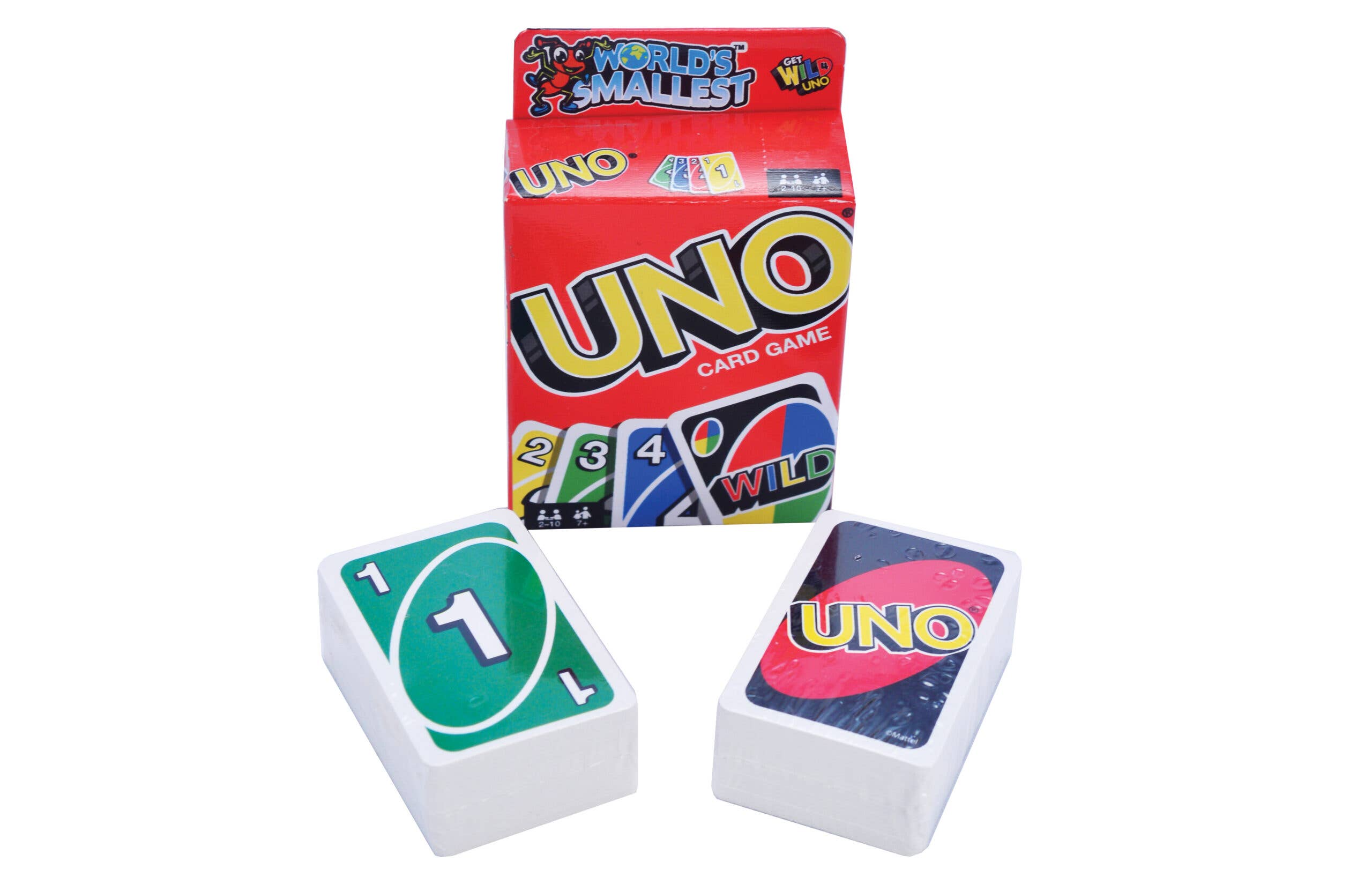 Super Impulse USA - Wholesale Toy Set - Kids - World's Smallest Uno Game1