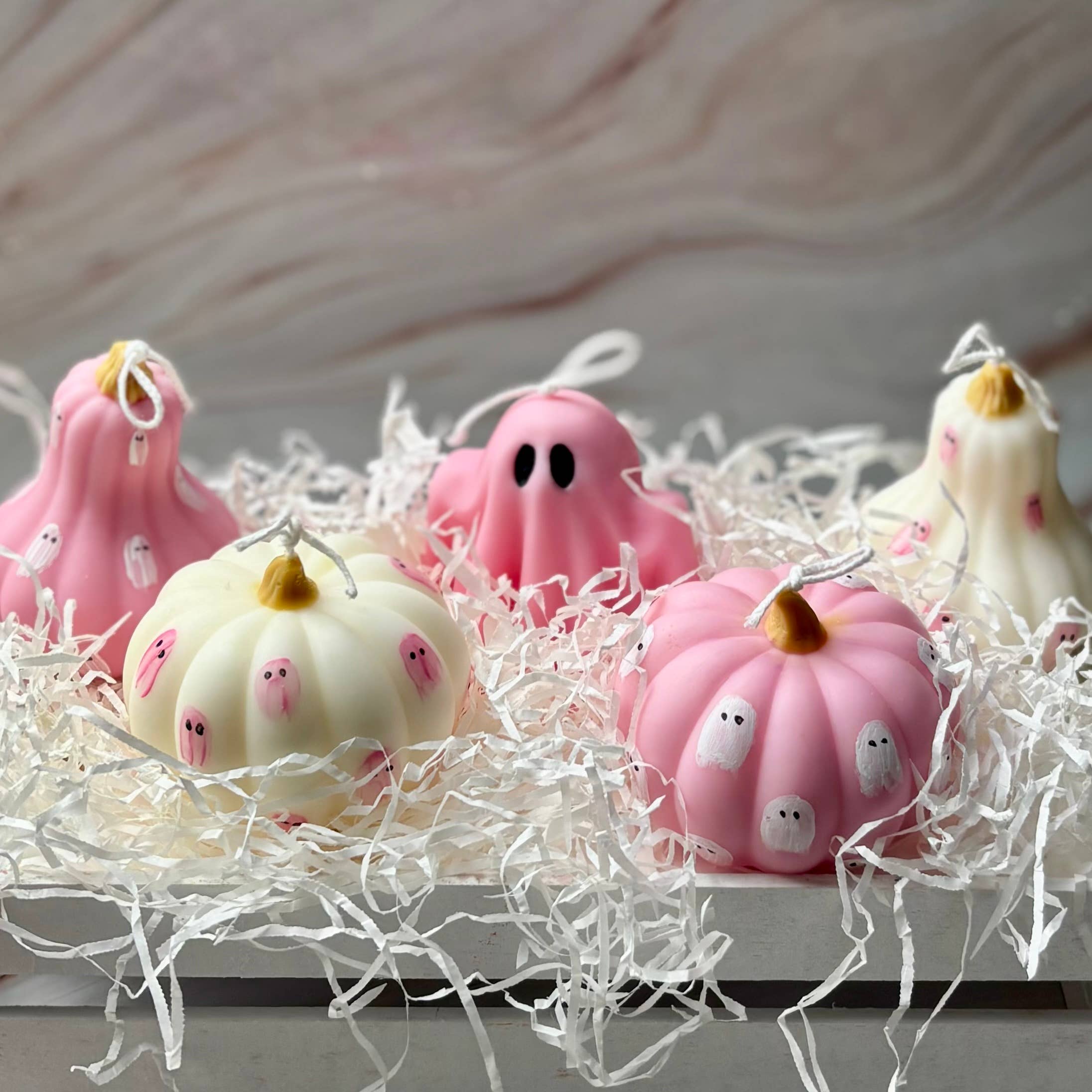 SOULCandle - Wholesale Novelty Candle - Pink Halloween Candles1