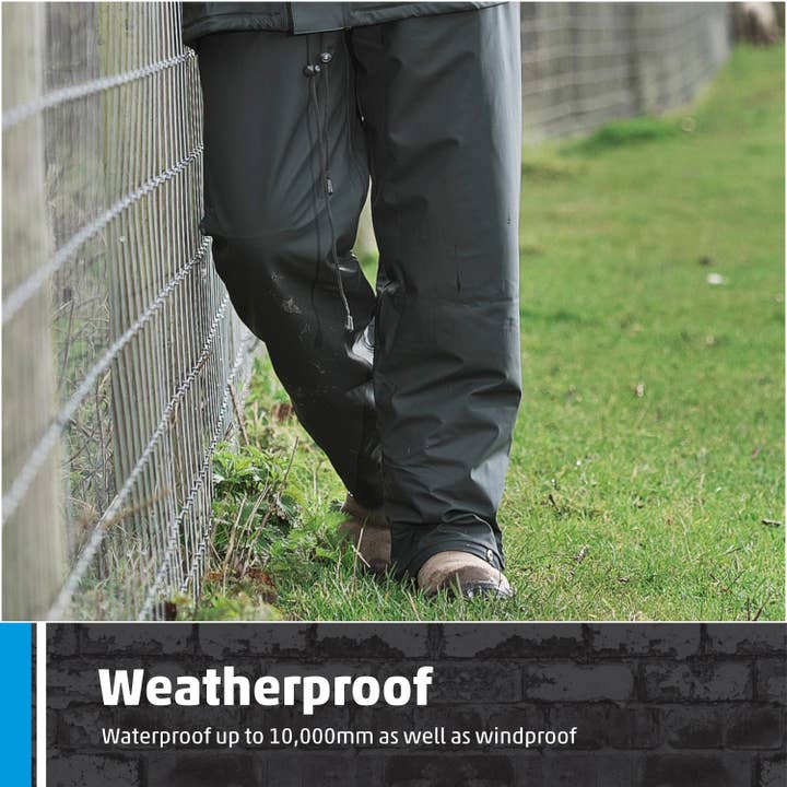 TuffStuff Workwear - Wholesale Broek - Heren - Fort Flex-broek, waterdicht en winddicht, duurzaam