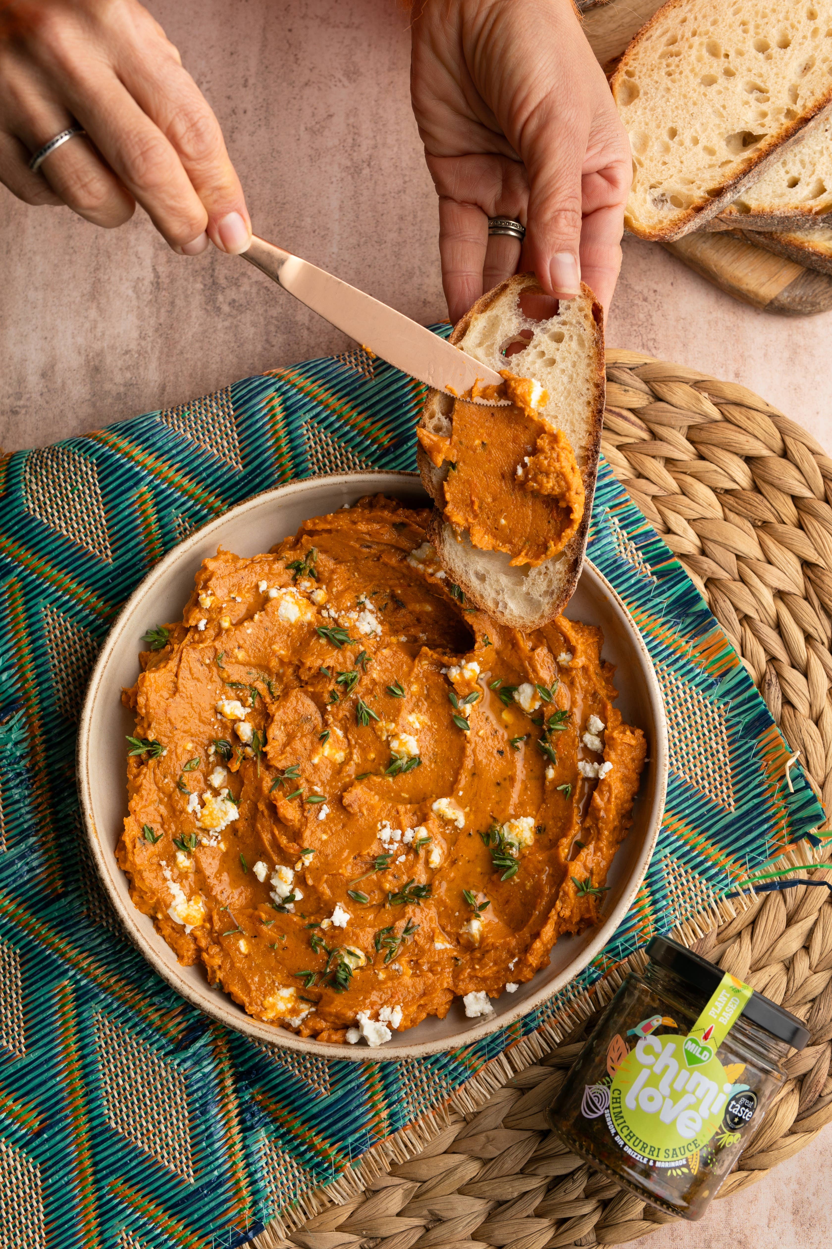 Chimilove - Wholesale Sauce - CHIMICHURRI MILD, PLANT-BASED3