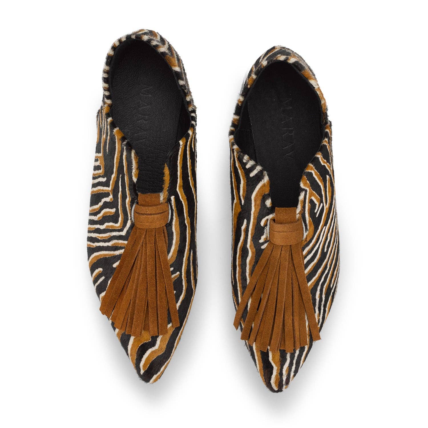 Maray - Wholesale Mules - Women's - Woman Slippers BLOSSOM Tiger King - animal print1
