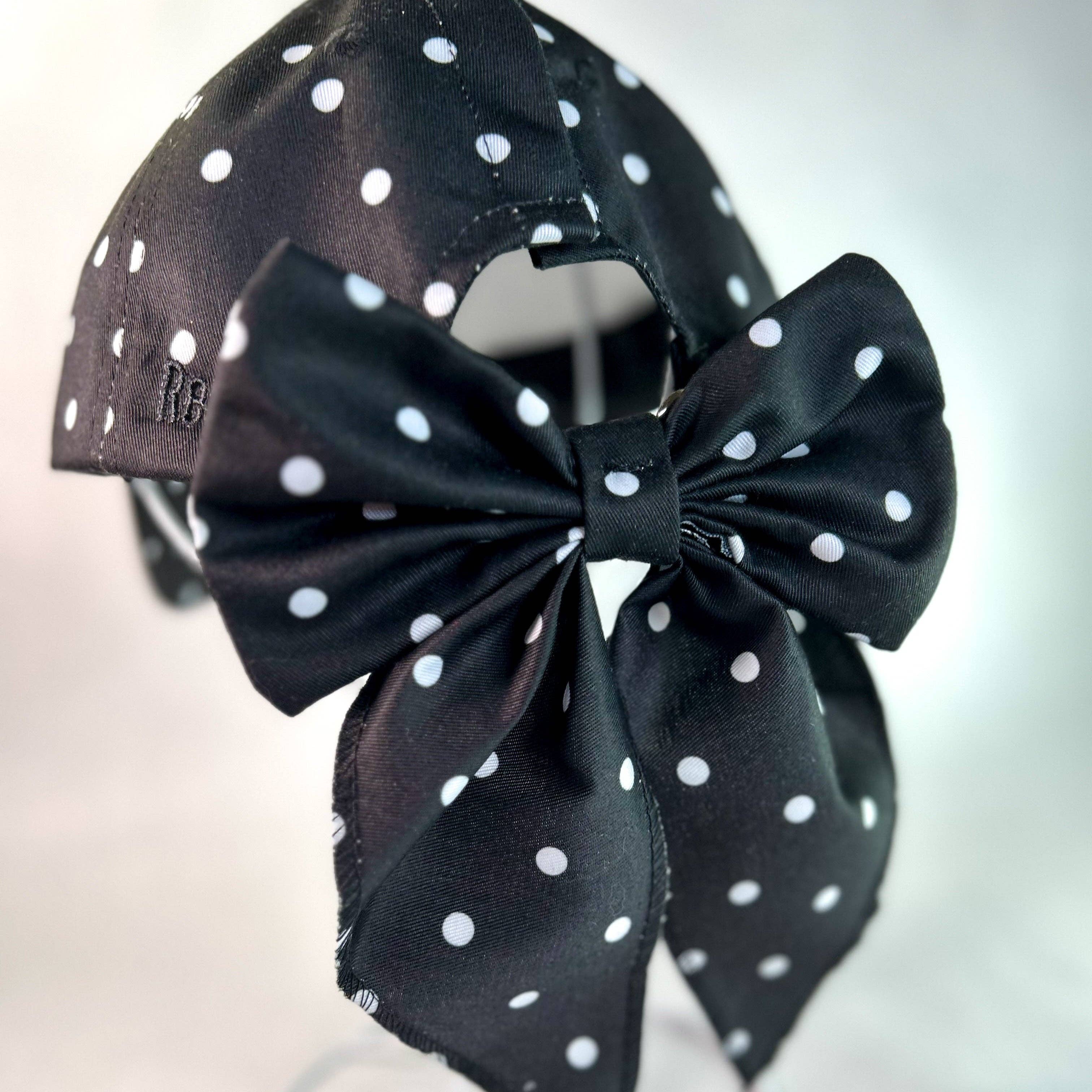 Red Sprite Hats - Wholesale Baseball Cap - Women's - Magical Baseball Caps + Detachable Bows, Hidden Ponytail Hat0