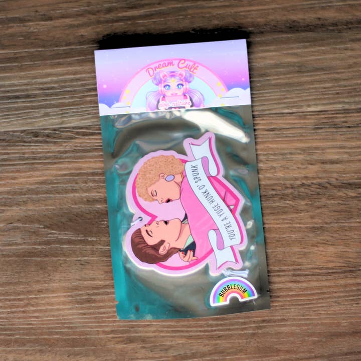 Wickety Wack Candles - Wholesale Air Freshener - Kath & Kim Hunk 'O Spunk Air Freshener