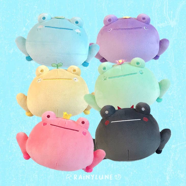 Wholesale Rainbow Son the Frog Plushies for your store - Faire