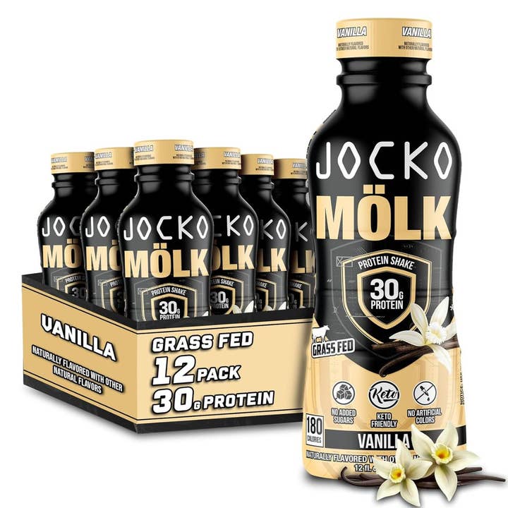 Campus Protein - Wholesale Sports/Energy Drink - Jocko Fuel Protein RTD3