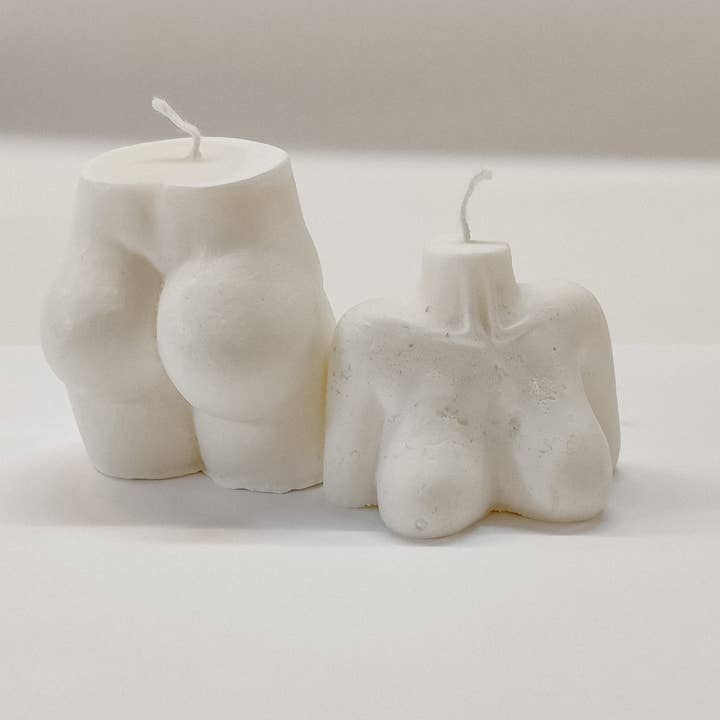 Brickstar Belgium – wholesale Novelty candle – Boobs & Butt Candle Set