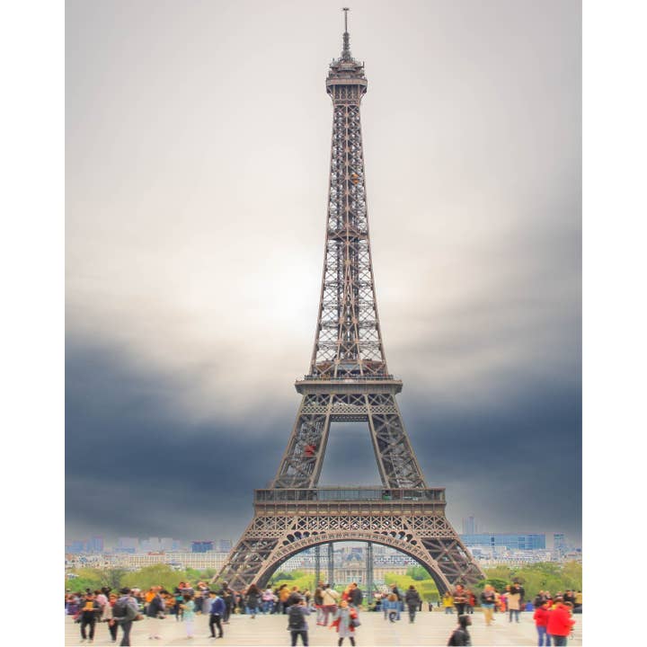 Eiffel Tower Paris Photography | Landscape Photography for wholesale by Richard Miles Photos