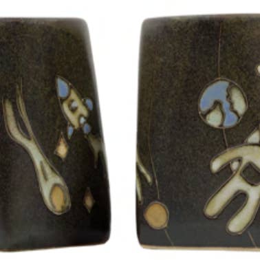 Mara Stoneware Space Walk Mug for wholesale by Galleyware