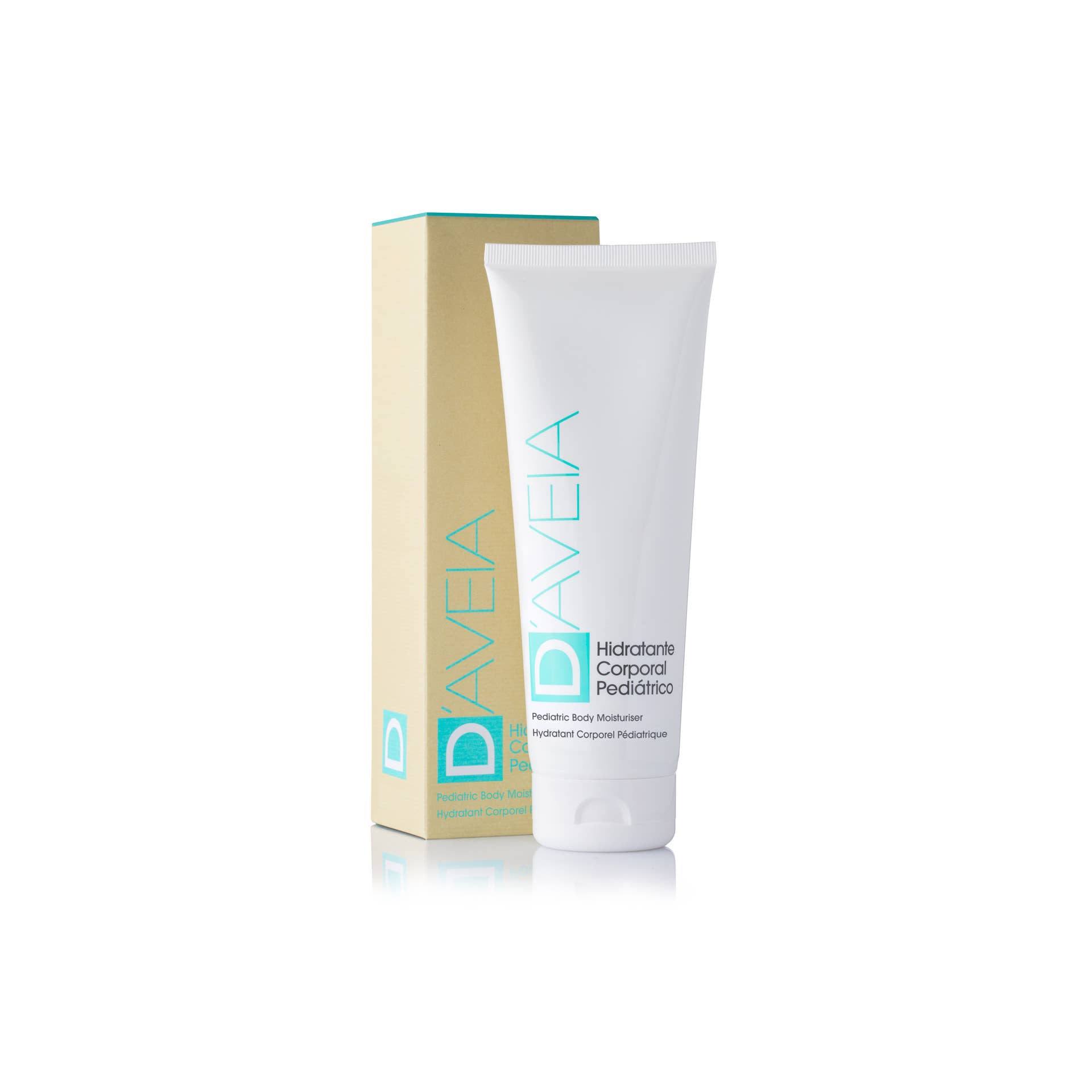 D'AVEIA - Wholesale Body Cream/Lotion - Baby - D'AVEIA Pediatric Body Moisturiser