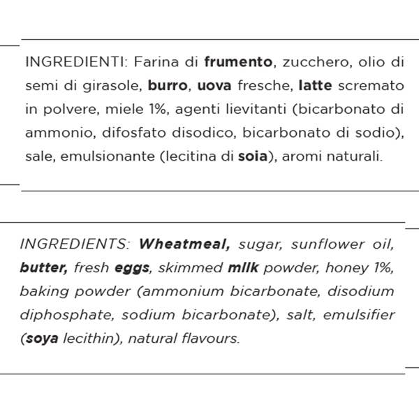 Cabrioni - Wholesale Cookie - Cabrioni First Loves Honey and Lemon Biscuits5