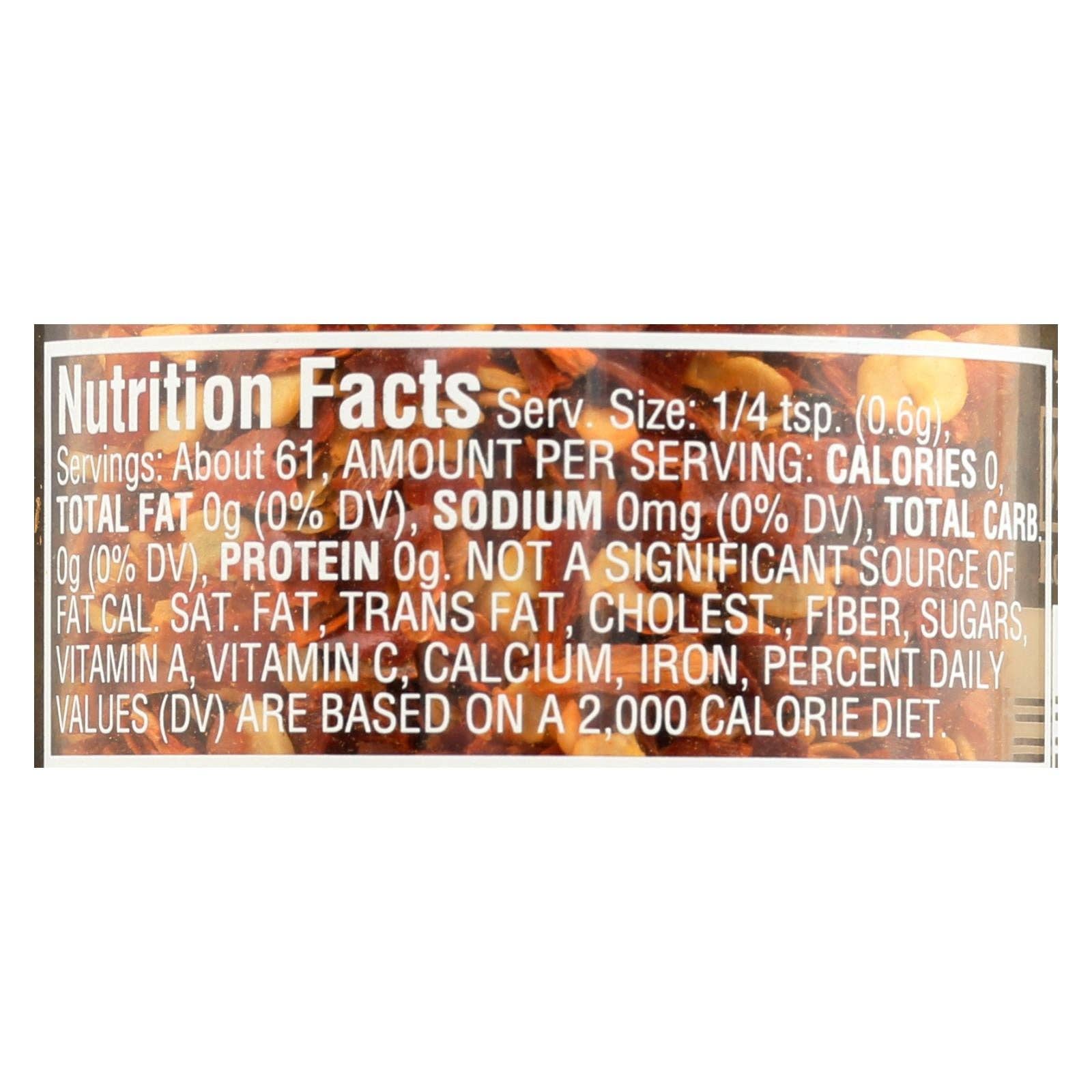 Everyday Supply Co - Wholesale Dried Spice - Morton & Bassett Red Chili Flakes, 1.3 Oz, Pack of 31