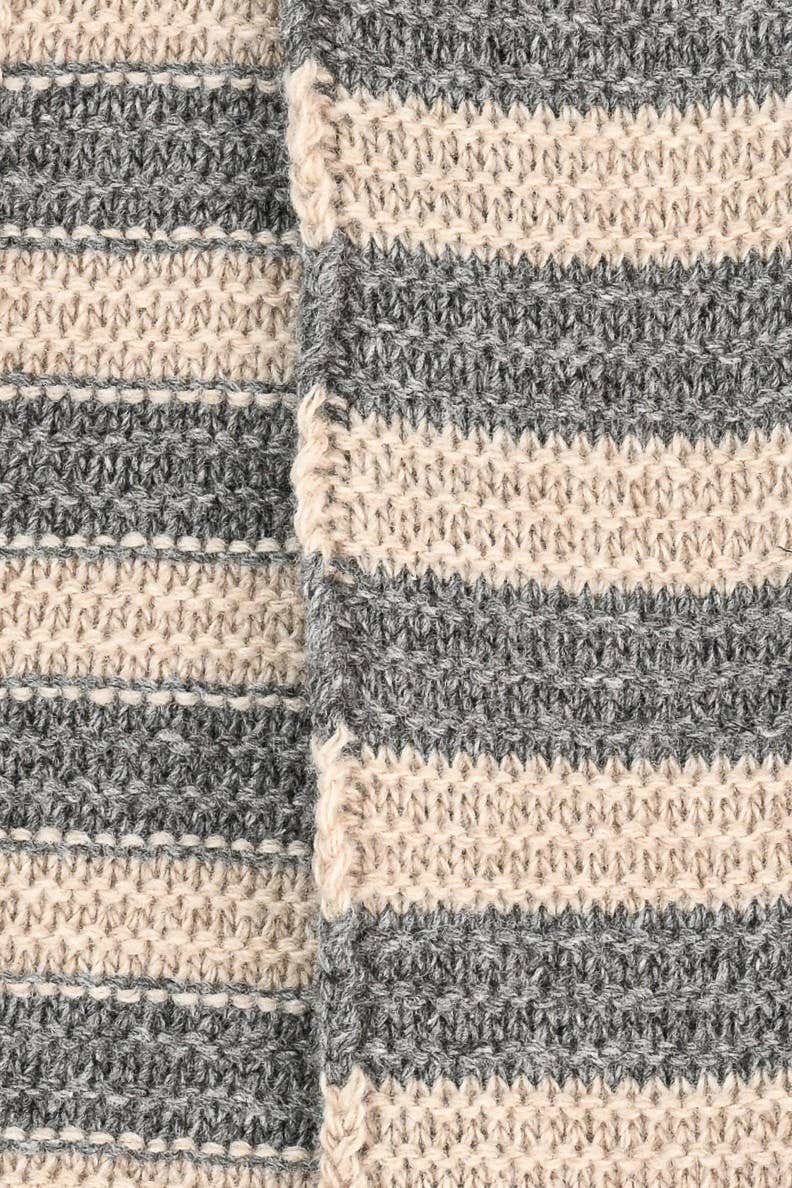 Abstract - Wholesale Scarf - Unisex - Pure cashmere knitted neck scarf11