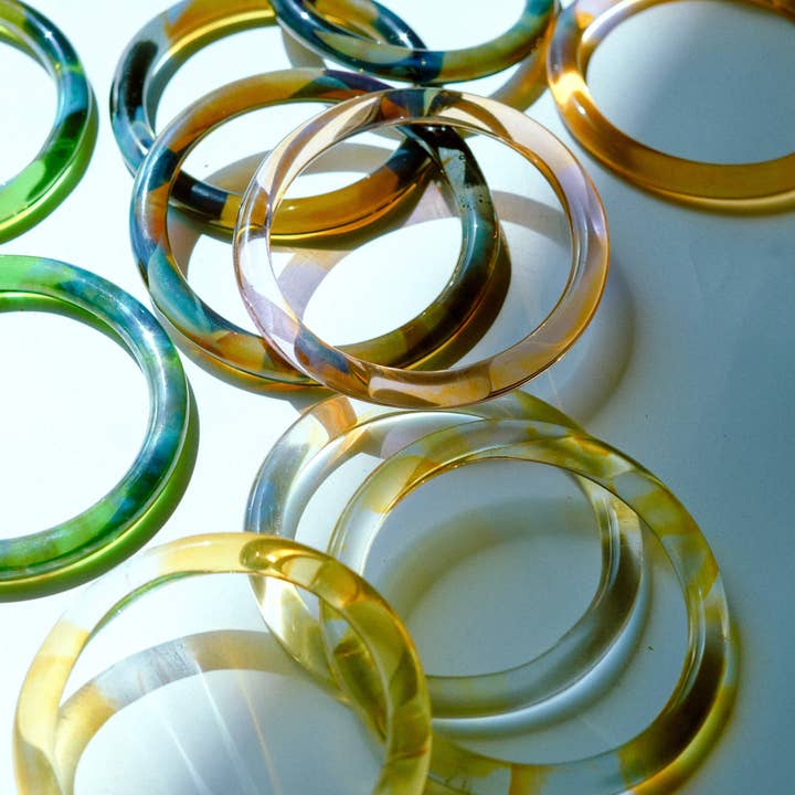 Dawn & Dusk Bangles for wholesale by Surmeyi