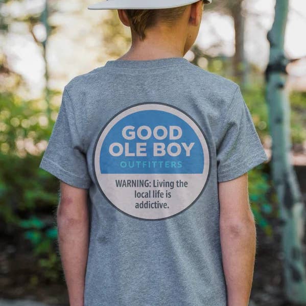 Maglietta Grafica per Bambini Good Ole' Boy per la vendita all'ingrosso da parte di ZZ Threadz