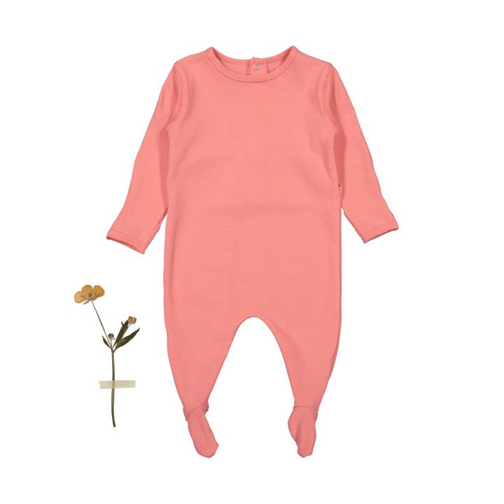 La barboteuse - Corail pour la vente par Lovely Littles