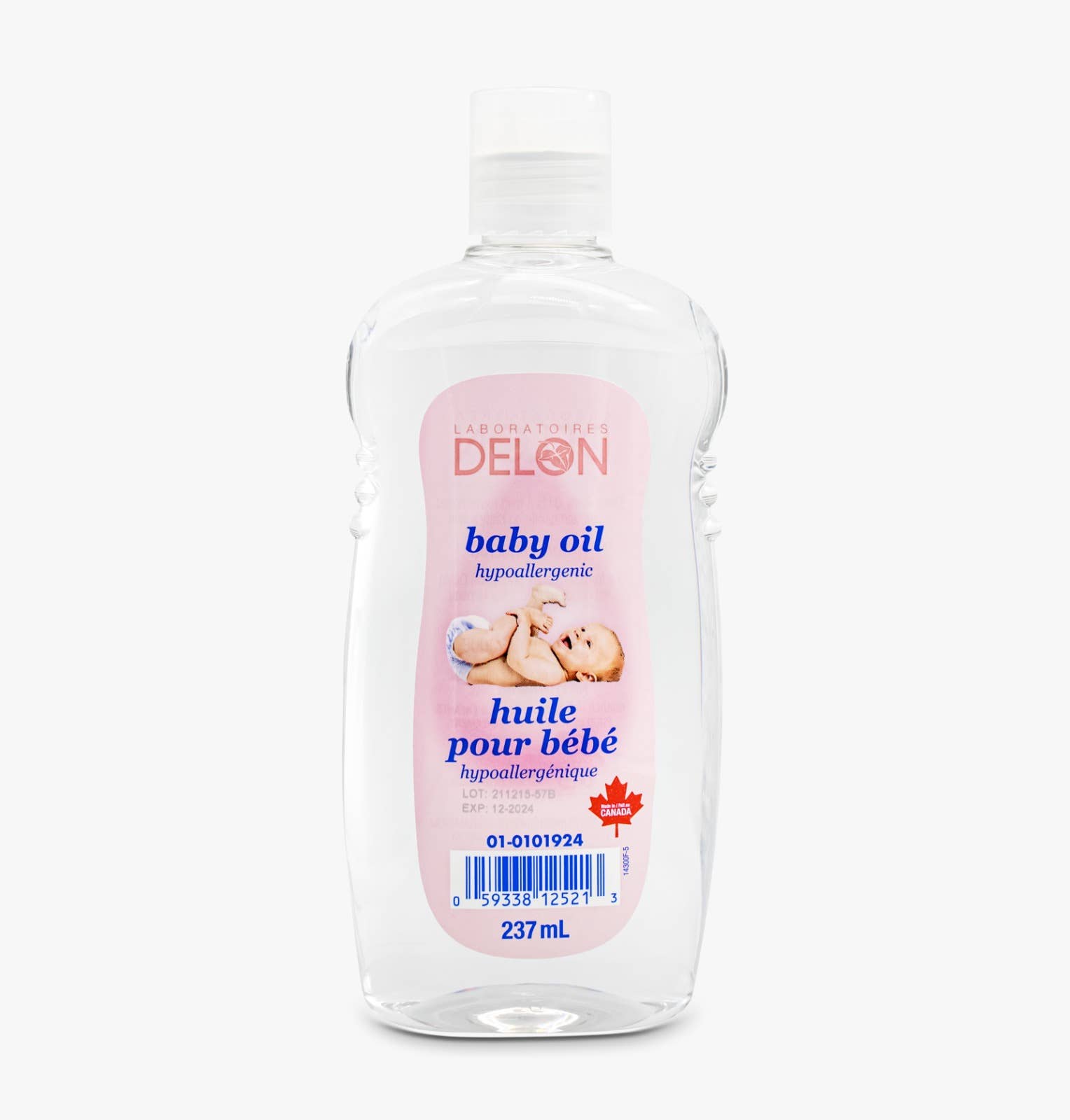 Huile pour bébé - Delon Laboratories