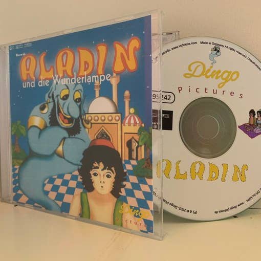 Vier Sterne Deluxe Records - Wholesale Music Accessory - Dingo Pictures - Aladin (CD)