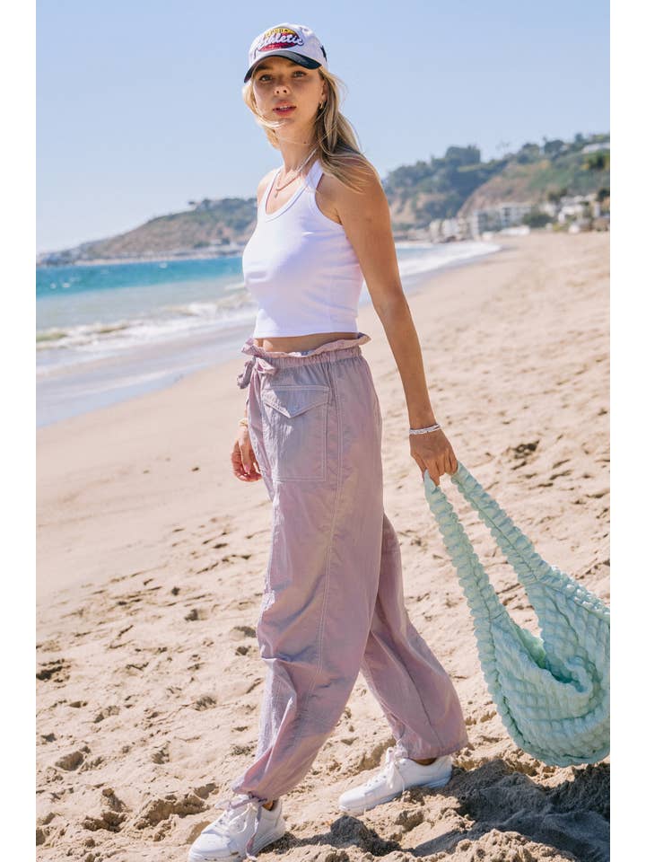 Oddi - Vendita all'ingrosso Pantalone - Donna - Pantaloni da paracadute5