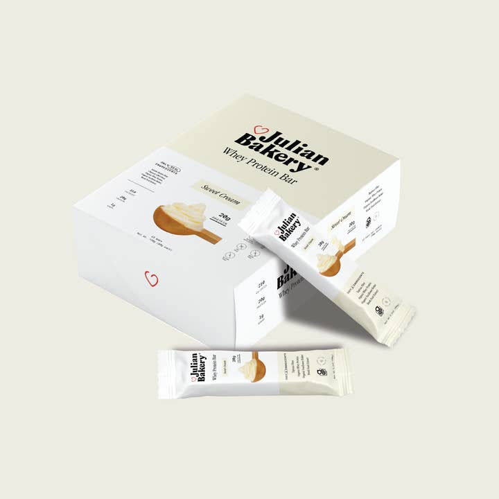 Whey Protein Bar - Sweet Cream (12 bars per caddie) and other Purchase Wholesale organic monk fruit sweetener. Free Returns & Net 60 Terms on Faire trending on Faire.