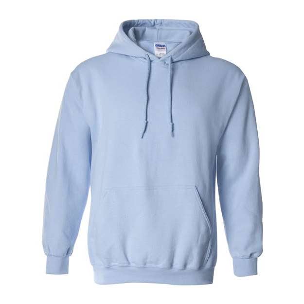 Sweetees Apparel - Wholesale Hoodie - Women's - It's Fine Drippy Smiley Hoodie - Blue