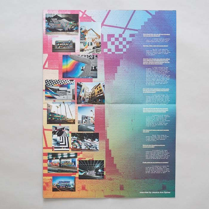 Posterzine – wholesale Poster – Posterzine® Issue 17 | Felipe Pantone6