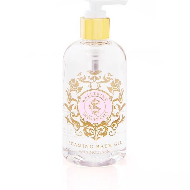 Shelley Kyle - Wholesale Body Wash/Shower Gel - 8oz Ballerine Foaming Bath Gel0