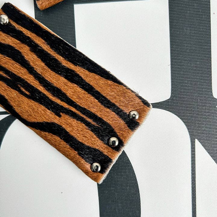 NKHenry - Wholesale Card Holder - Unisex - Hair on Hide Leather Calfhair Card Case9